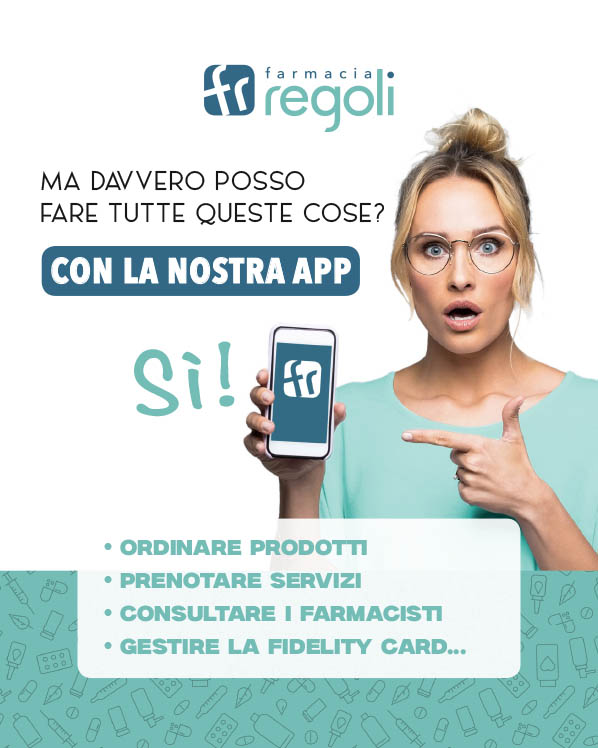 farmacia regoli app servizi e prenotazioni