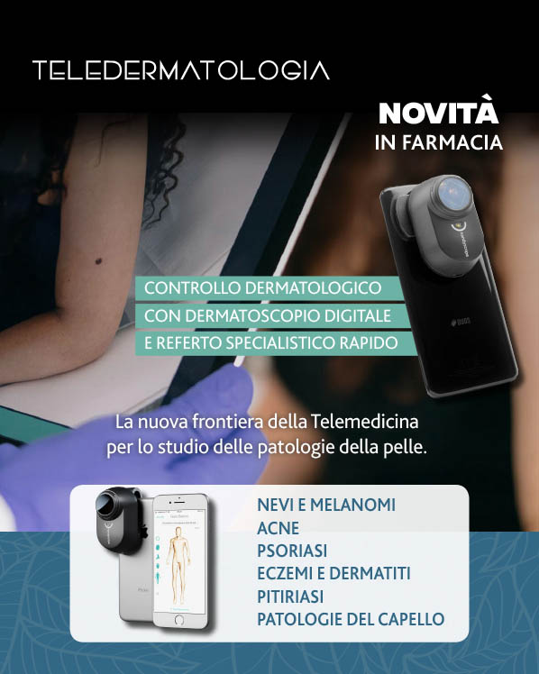 teledermatologia farmacia regoli