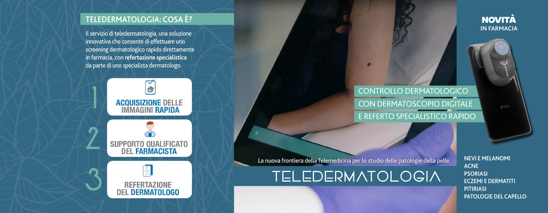 teledermatologia farmacia regoli