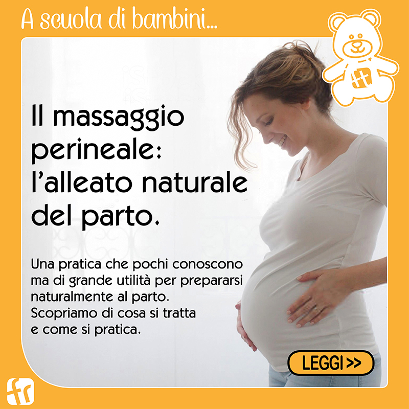 massaggio perineale, l'alleato naturale del parto.