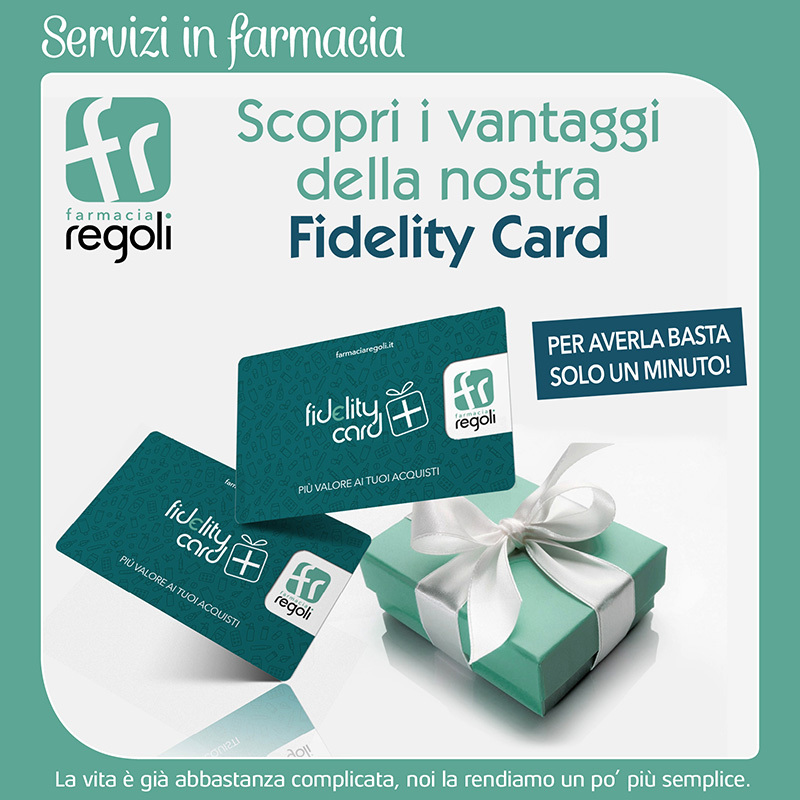 Fidelity card, scopri i vantaggi riservati ad i nostri clienti
